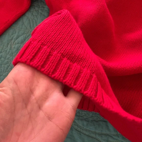 Vintage Thick Knit Unisex Kids Gap Sweater NWOT - Picture 3 of 4